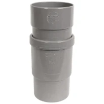 Wavin PVC à coller manchon d'expansion MF 50 x 50 mm