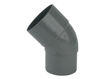 Wavin PVC à coller coude 45° MF 100 x 100 mm
