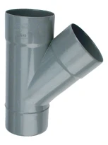 Wavin PVC à coller té 45° MFF 90 x 90 x 90 mm