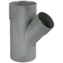 Wavin PVC TE 45° MFF 110 x 75 x 110 mm