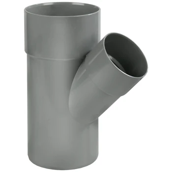 Wavin PVC lijm verloop T-stuk 45° MFF 110 x 50 x 110 mm