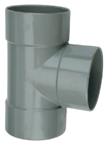Wavin PVC à coller té 88° FFF 75 x 75 x 75 mm