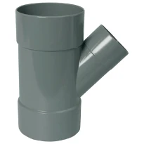 Wavin PVC TE 45° FFF 75 x 40 x 75 mm