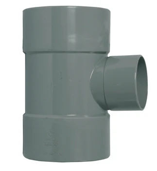Wavin PVC TE 88° FFF 75 x 40 x 75 mm