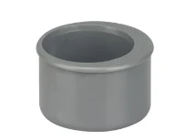 Wavin PVC lijm excentrisch verloop reductie MF 63 x 50 mm