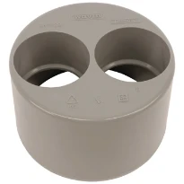 Wavin PVC à coller réduction MF 110 x 50 x 50 mm