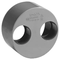 Wavin PVC à coller réduction MF 110 x 40 x 40 mm
