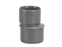 Wavin PVC lijm excentrisch verloop reductie MF 40 x 32 mm (lang model)