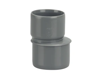 Wavin PVC lijm excentrisch verloop reductie MF 40 x 32 mm (lang model)