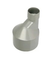 Wavin PVC lijm excentrisch verloop reductie MF 110 x 80 mm (lang model)