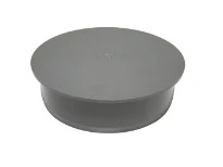 Wavin PVC Couvercle F 80 mm