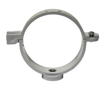 Wavin RWA PVC scharnierbeugel M7 80 mm grijs