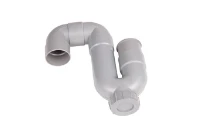 Wavin PVC Siphon 40 x 40 mm