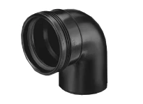 Wavin Wafix PP coude 88° MF 75 x 75 mm