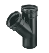 Wavin Wafix PP té 45° MFF 32 x 32 x 32 mm