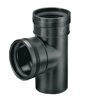 Wavin Wafix PP té 88° MFF 40 x 40 x 40 mm