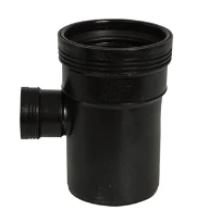 Wavin Wafix PP té réduit 88° MFF 75 x 50 x 75 mm