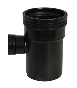 Wavin Wafix PP té réduit 88° MFF 75 x 50 x 75 mm