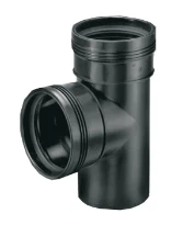 Wavin Wafix PP T-stuk 88° MFF 125 x 125 x 125 mm