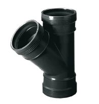 Wavin Wafix PP té 45° FFF 50 x 50 x 50 mm