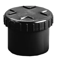 Wavin Wafix PP bouchon avec couvercle à visser M 110 mm