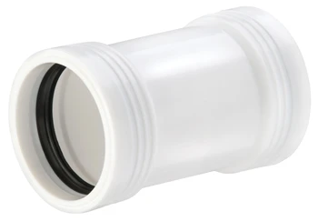 Wavin Wafix PP blanc manchon coulissant FF 32 x 32 mm