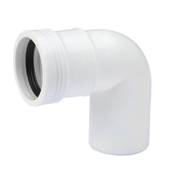 Wavin Wafix PP blanc coude 90° MF 32 x 32 mm