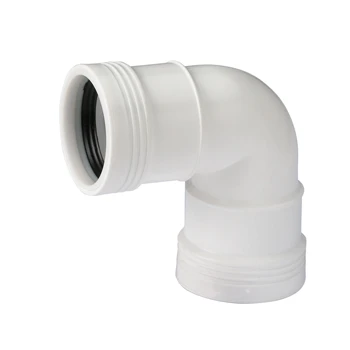 Wavin Wafix PP blanc coude 90° FF 32 x 32 mm