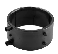 Wavin PE Manchon electro FF 75 x 75 mm