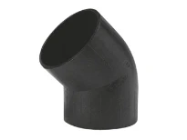 Wavin PE coude 45° 56 x 56 mm