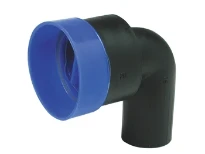 Wavin PE Courbe 90° 56 x 46 mm