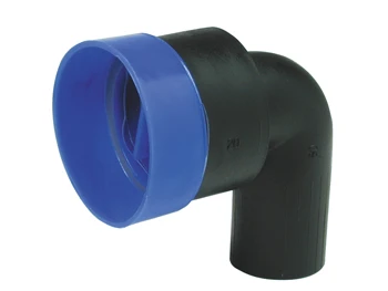 Wavin PE Courbe 90° 56 x 46 mm
