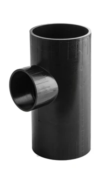 Wavin PE té réduit 88° 90 x 63 x 90 mm
