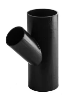 Wavin PE TE 45° 110 x 90 x 110 mm