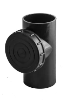 Wavin PE TE avec regard 50 x 50 mm