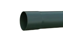 Wavin RWA PVC tuyau avec manchon 80 x 1,4 mm (longueur 4m) - gris - prix par mètre