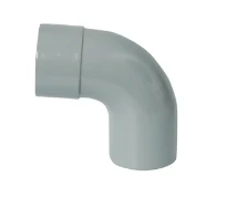 Wavin RWA PVC coude 88° MF 80 x 80 mm gris