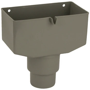 Wavin RWA PVC vergaarbak model I 80 - 100 mm grijs