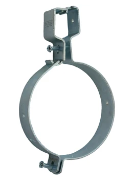 Wavin QuickStream Collier point fixe pour rail 75 mm