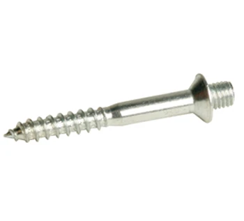 Wavin PVC galva aanzetschroef M8 x 60 mm (prijs per stuk)