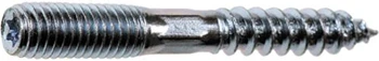 Wavin PVC galva houtdraadpen M8 x 50 mm (prijs per stuk)