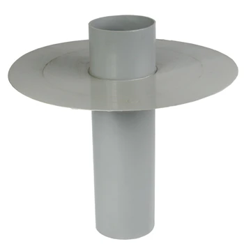 Wavin PVC plakplaat voor ontluchtingskap 100 mm
