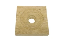 Wavin QuickStream Bloc d'isolation resistant au feu pour avaloir en métal 260 pour membrane en plastique 400 x 400 mm