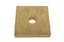 Wavin QuickStream Bloc d'isolation resistant au feu pour avaloir en métal 260 pour bitume 400 x 400 mm