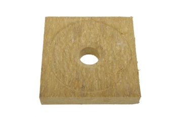Wavin QuickStream Bloc d'isolation resistant au feu pour avaloir en métal 260 pour bitume 400 x 400 mm