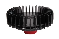 Wavin QuickStream Avaloir en métal 260 pour montage gouttière 75 mm