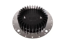 Wavin QuickStream Avaloir en métal 260 pour toile bitumineuse 75 mm