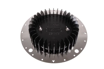 Wavin QuickStream Avaloir en métal 260 pour toile bitumineuse 75 mm