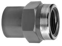 Wavin PVC pression raccord de transition FF 63-50 x 2 F