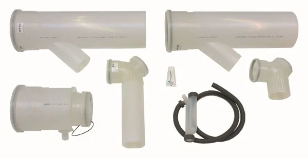 VAILLANT aansluitset casc. 2 wandketels 'naast elkaar' diam 200mm
